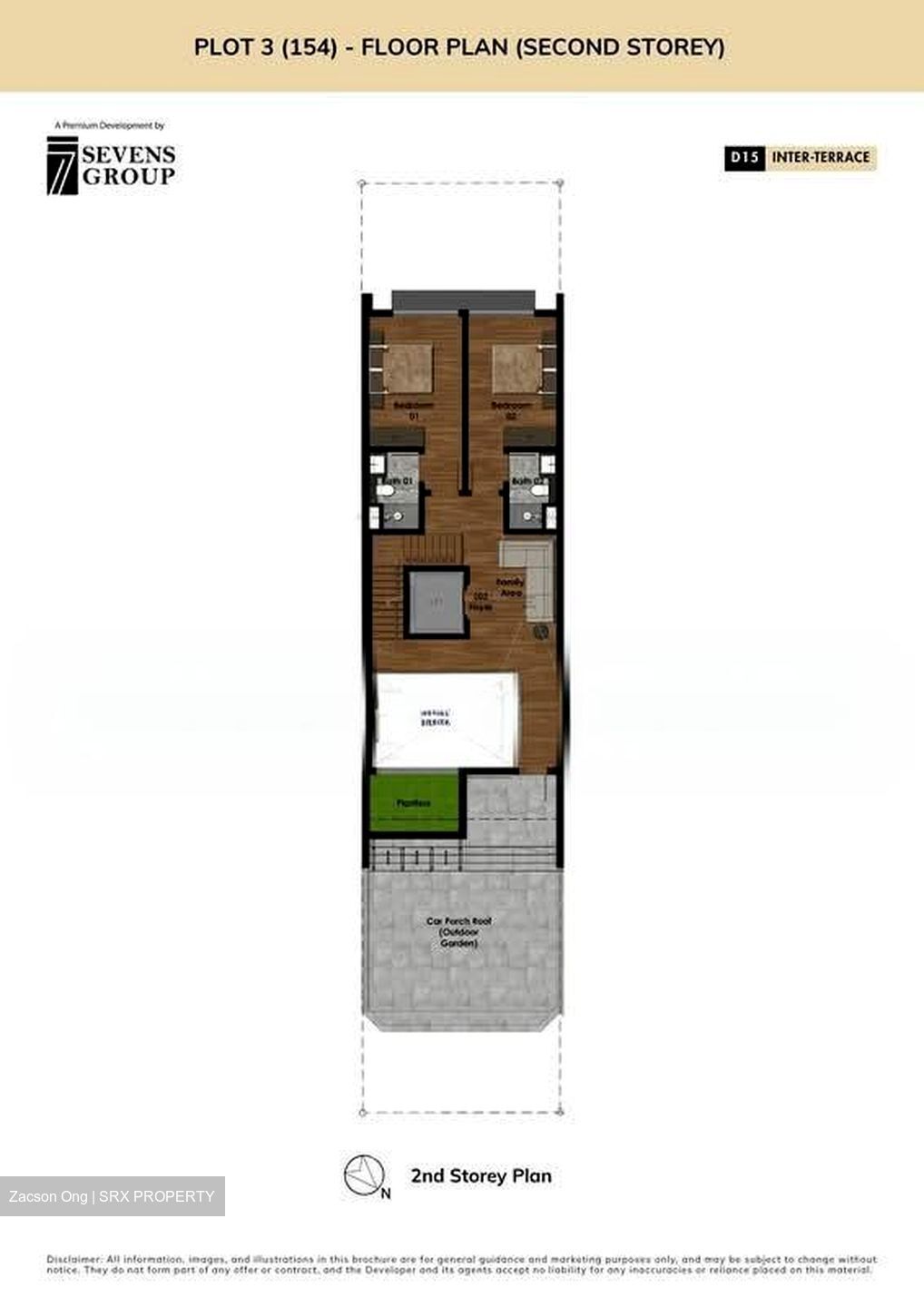Onan Road (D15), Terrace #600201631
